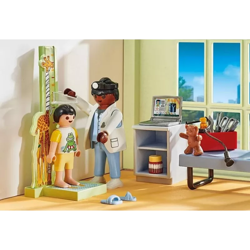 Figuurisarja Action Heroes 71619 lastenlääkäri ja nallekarhu