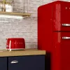 Smeg 50's Style leivänpaahdin TSF01RDEU punainen