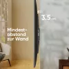 TV-lisävaruste seinäteline/55-100/SCHWARZ UF4-B Onkron
