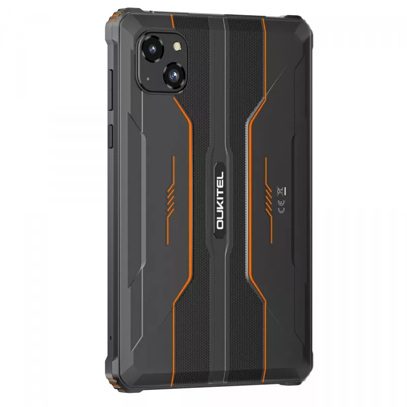 Oukitel RT3 Pro tabletti 4GB RAM 128GB oranssi järeä 5150 mAh