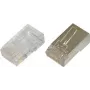 Digitus DN-219603 CAT 6 modulaariliitin pyöreälle kaapelille, suojattu, RJ-45 (8P8C), 100 kpl