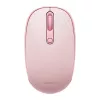 Langaton hiiri Baseus F01B Tri-Mode 2.4G BT5.0 1600 DPI (vaaleanpunainen)