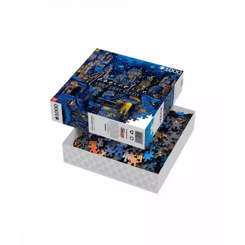 Good Loot Imagination Puzzle: Roch Urbaniak Konsertti savupiipulla (1000 palaa)