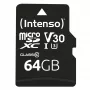 Muistikortti Intenso 64 GB MicroSDXC UHS-I Class 10 3433490