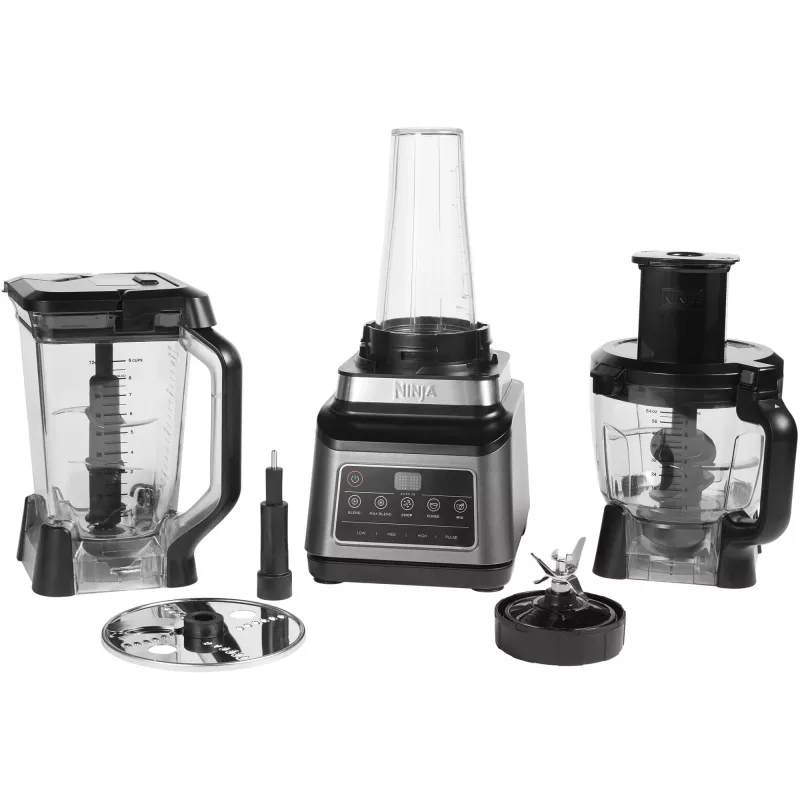 SharkNinja Ninja BN800 - 1,8 L - musta - hopea - 0,7 L - 2,1 L -...