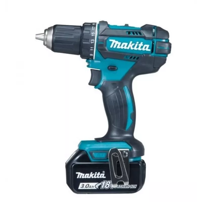 Makita DDF482RFJ porakone 1900 kierr./min musta, sininen 1,5 kg