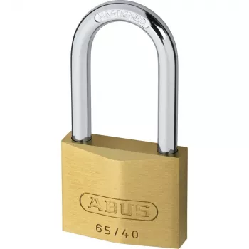 Perinteinen riippulukko ABUS 65/40HB40 avainlukko 2 avainta 4 cm