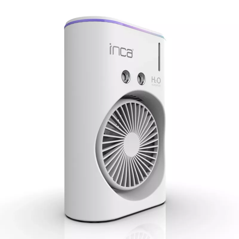 Kannettava sumutin tuuletin Inca IMF-10B valkoinen