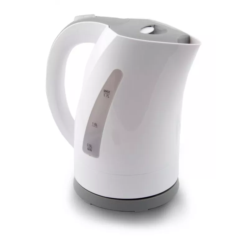 Vedenkeitin Esperanza 1,7 l 2200 W harmaa valkoinen