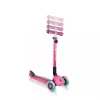 Globber | potkulauta | pinkki | Scooter Go Up Deluxe Lights