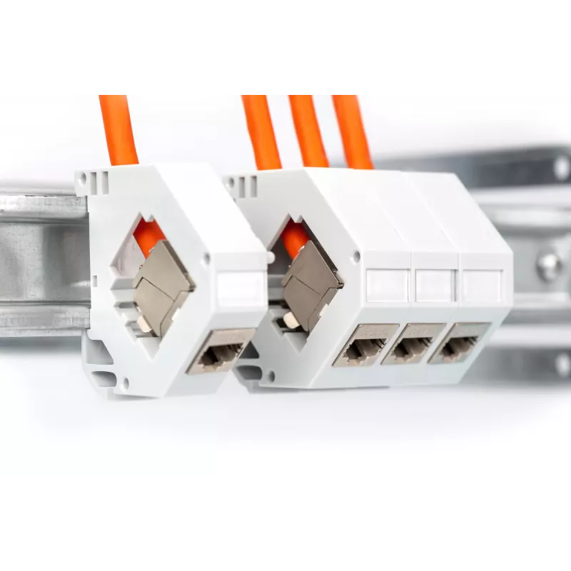 Verkkokaapeli Digitus Cat.7 S/FTP Simplex Dca-s1a d1 a1 25m oranssi