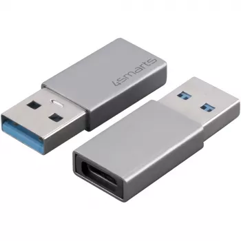4smarts 540275 USB-kaapeli harmaa