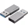 4smarts 540275 USB-kaapeli harmaa