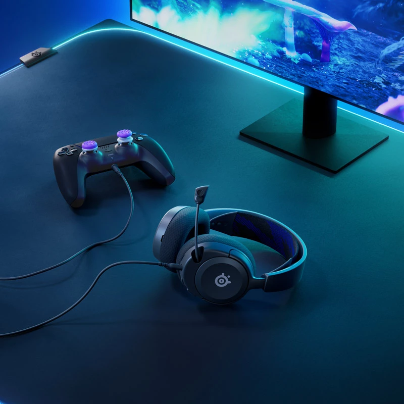 Steelseries Arctis Nova 1P kuulokkeet johdollinen panta gaming musta