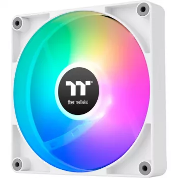 Thermaltake CT120 Reverse ARGB 120 mm valkoinen 2 kpl:n pakkaus