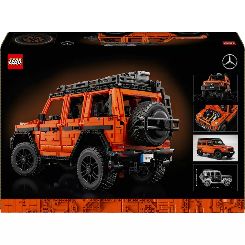 LEGO Technic Mercedes-Benz G 500 PROFESSIONAL Line setti 42177