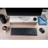Savio KB-02 näppäimistö Home/Office USB QWERTY musta