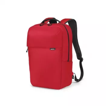 Vapaa-ajan reppu DICOTA D32121-RPET punainen polyesteri rPET