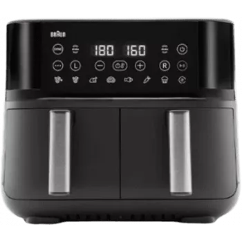 Braun TD 3030I BK Double 8 L vapaasti seisova 2850 W kiertoilmakypsennin musta