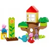 Lego 10431 Duplo Peppa Pig puutarha ja puumaja leikkisetti