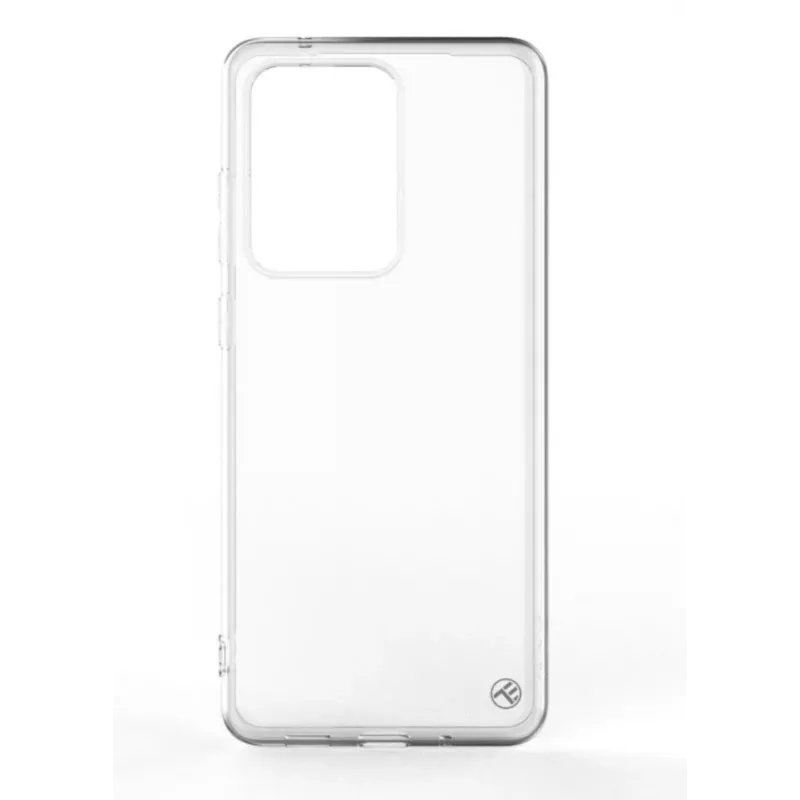 Tellur älypuhelimen silikonikotelo Samsung S20 Ultra, läpinäkyvä