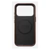 Puhelinkotelo Nomad Traditional Leather Case iPhone 17 Pro, nahka-mikrokuitu, sopii 6,3 inch (16 cm), ruskea