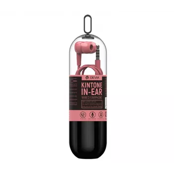 Headset Devia Kintone V2 pinkki