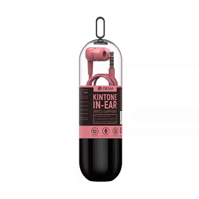 Headset Devia Kintone V2 pinkki
