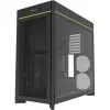 PC-kotelo Montech HS01 Midi Tower musta