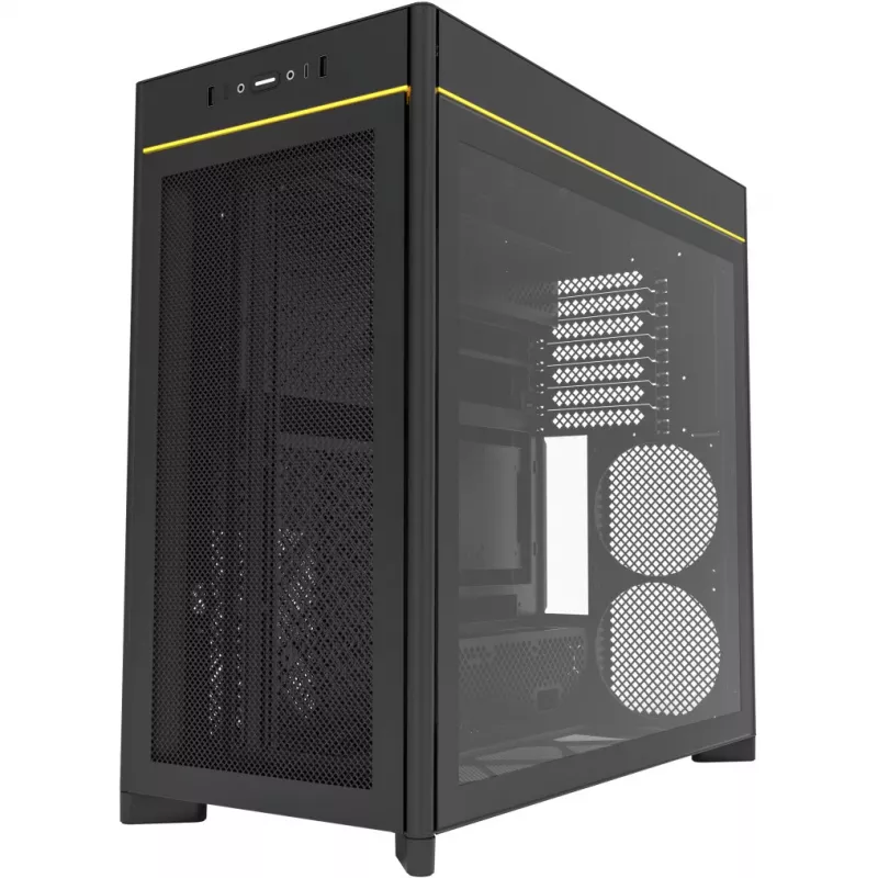 PC-kotelo Montech HS01 Midi Tower musta
