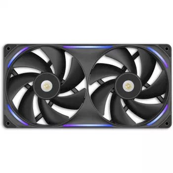 Tietokonekotelon tuuletin NZXT F280X 140 mm musta, 1 kpl, 280 × 140 × 30 mm