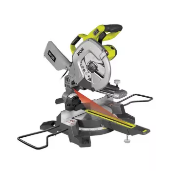 Katkaisusaha 2000W 254mm laser, 24-hampainen terä RYOBI