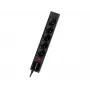 Tracer PowerGear musta 5 AC-pistorasiaa 1,5 m 2300 W