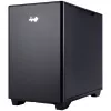 InWin A3 Mini Tower karkaistu lasi – musta