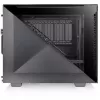 PC-kotelo Thermaltake Divider 200 TG Air Micro Tower musta