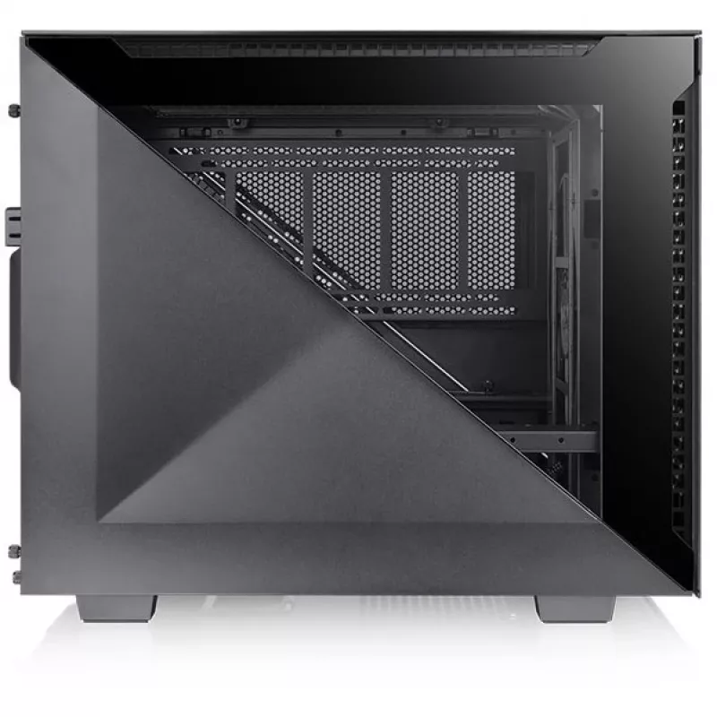 PC-kotelo Thermaltake Divider 200 TG Air Micro Tower musta