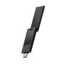 USB Type-A Wi‑Fi 6E -adapteri Cudy WU5400, dual-band 2x2, 2402 Mbit/s, musta