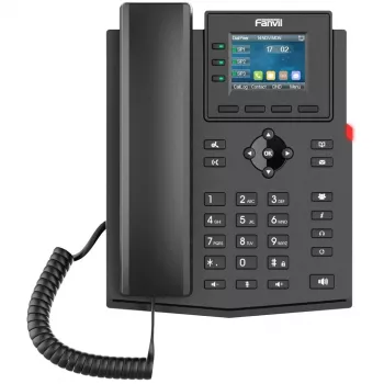 IP-puhelin Fanvil X303W musta