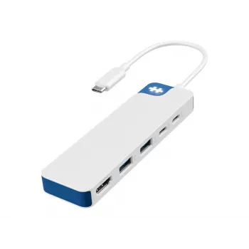 Hyper HyperDrive Flex 5-porttinen USB-C-keskitin | HD4101BUGL | HDMI-liitäntöjen määrä 1