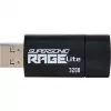 Patriot Memory Supersonic Rage Lite USB-muistitikku 32 GB USB Type-A 3.2 Gen 1 (3.1 Gen 1) musta, sininen