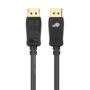 Kaapeli DisplayPort 1,8 m M/M v 1.4, musta