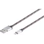 Lightning-kaapeli ShiverPeaks 14-50075 0,3 m ruskea