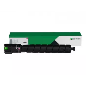 Värikasetti Lexmark CX942 943 944 magenta 22000 sivua musta