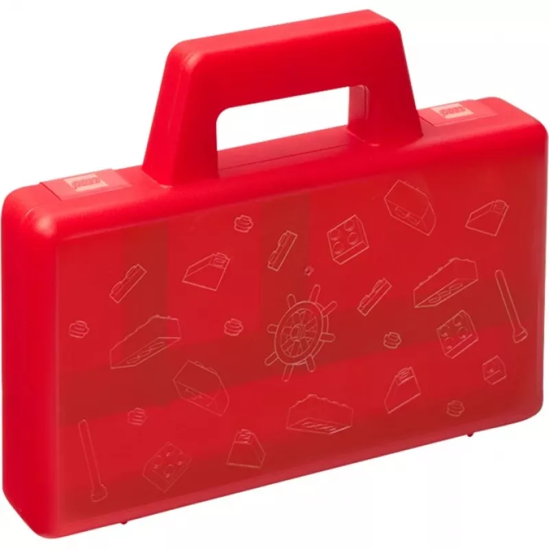 LEGO R.C. Sorting Case to go punainen 40870001 (40870001)