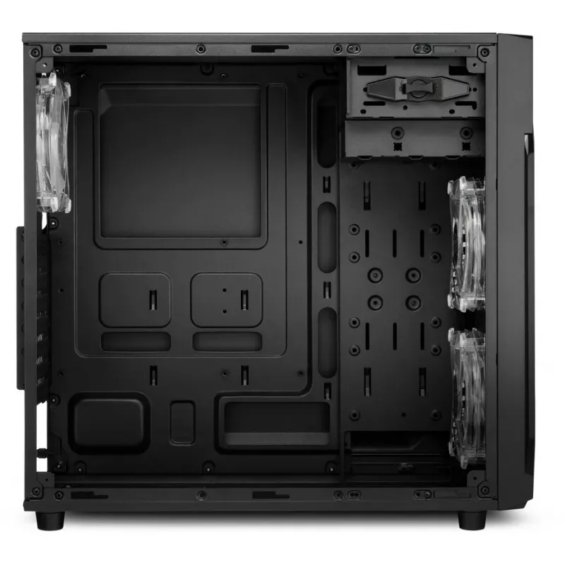 PC-kotelo Sharkoon VG6-W RGB Midi Tower musta