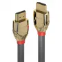 Lindy 15m standardi HDMI-kaapeli, Gold Line, 15 m, HDMI Type-A (standard), HDMI Type-A (standard), harmaa