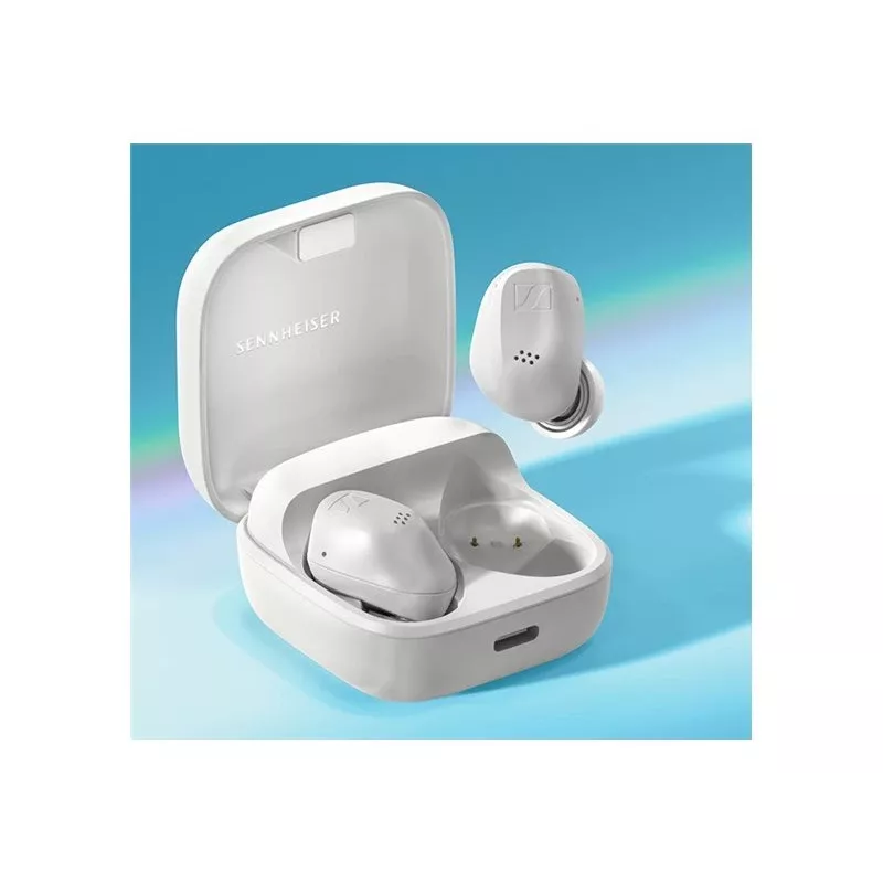 Sennheiser kuulokkeet | Accentum | Bluetooth | In-Ear | mikrofoni | kohinanvaimennus | langaton | valkoinen