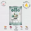 Ollo Plus kollageeni ankka 400 g koiranruokapurkki