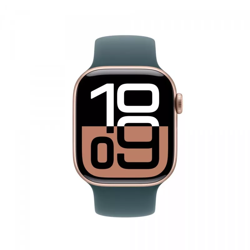 Apple MXLA3ZM/A älykellon ranneke vihreä fluoroelastomeeri