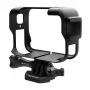 Muovikehikko PULUZ Insta360 Ace Pro:lle (musta)